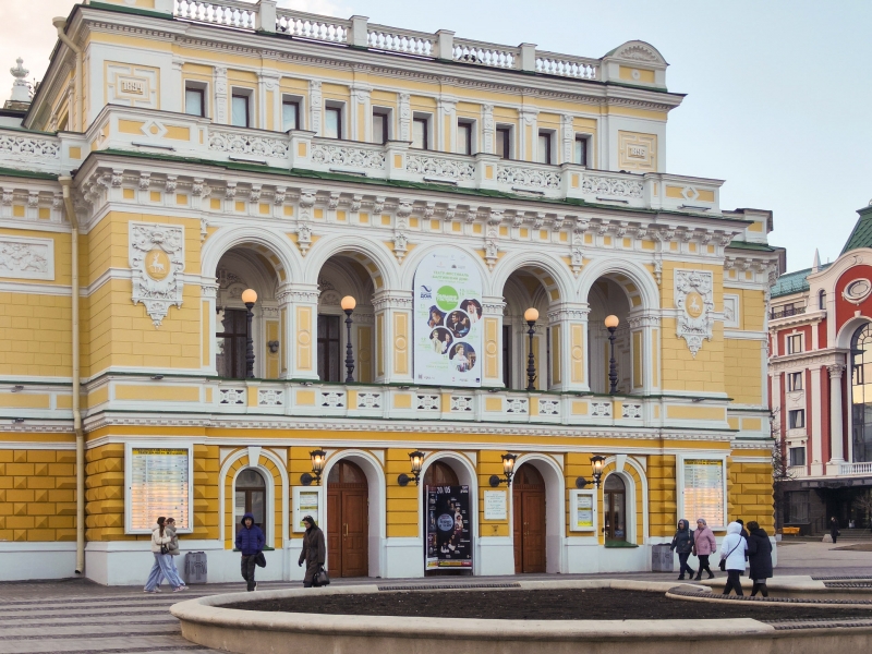 «Горьковская» стала 14-й станцией нижегородского метрополитена, но первой в верхней части Нижнего Новгорода