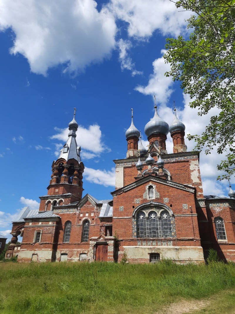 Старообрядческая церковь в Семеновском округе