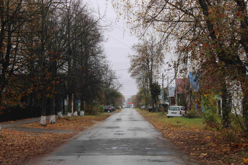 Памятник Корнилову в Семенове