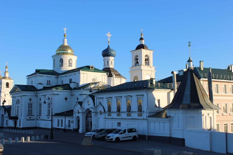 Воскресенский собор возводился исключительно на средства народа