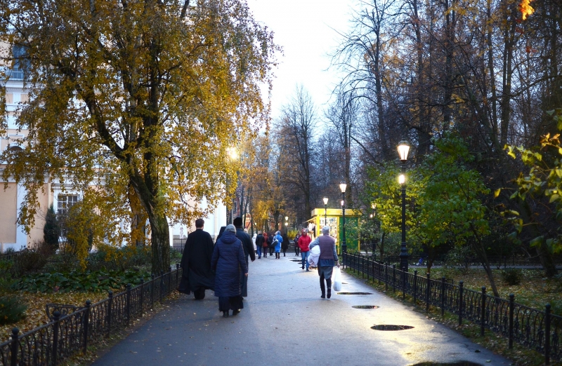 Фонари в Петербурге