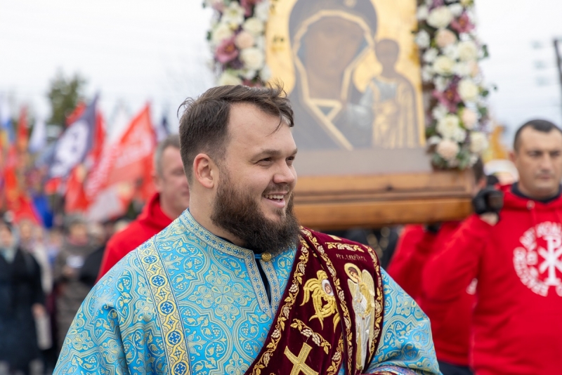 Празднование прошло в историческом парке