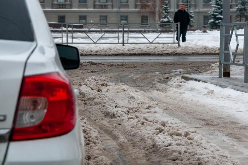 Оттепель в Екатеринбурге