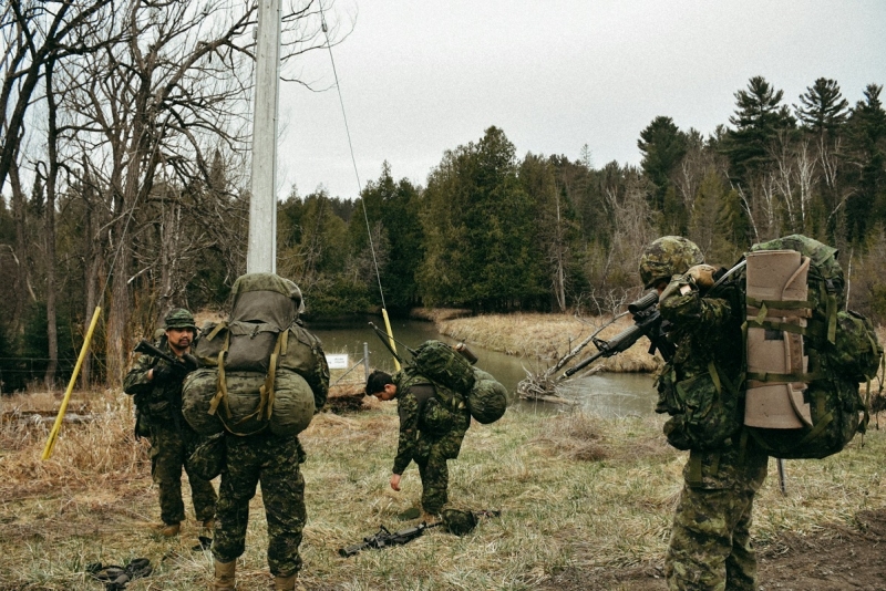 военные