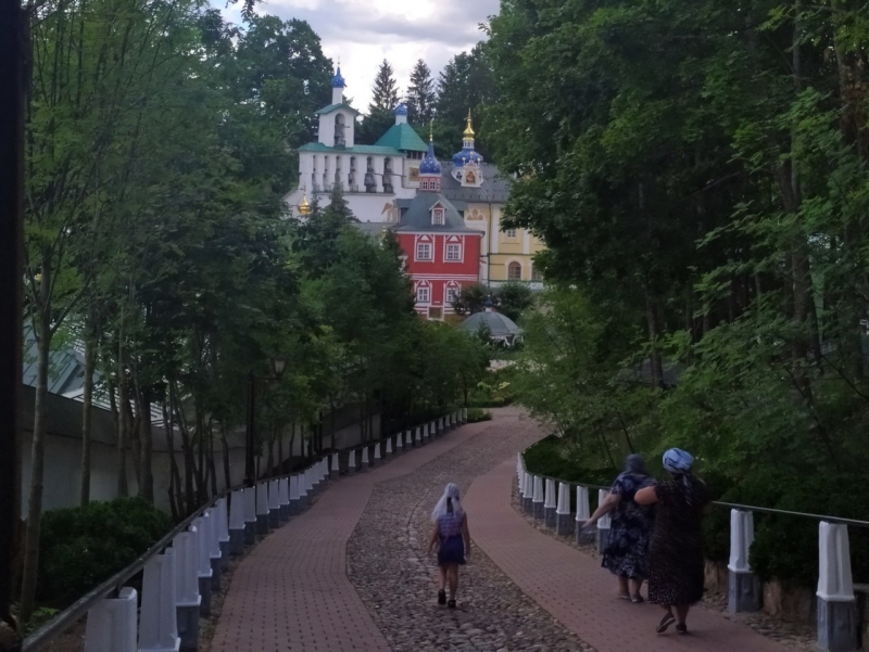 Фотография старца Симеона в его келье