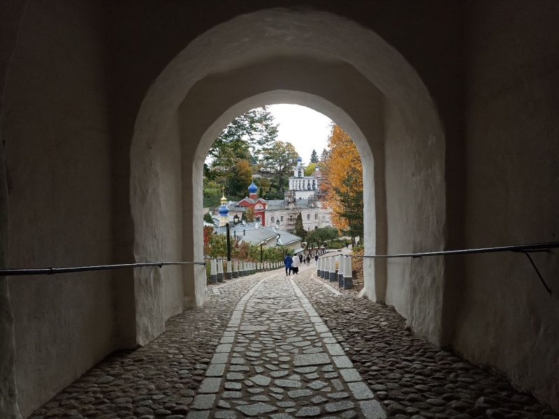 Фотография старца Симеона в его келье