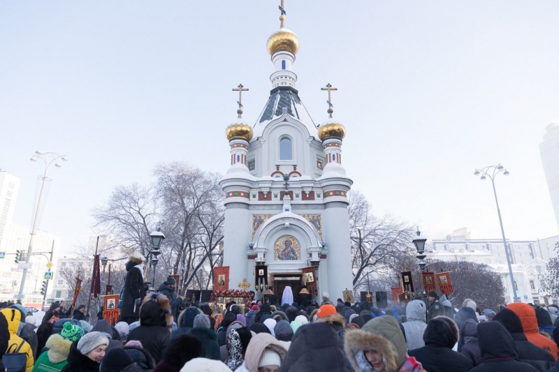 Часовня святой Екатерины