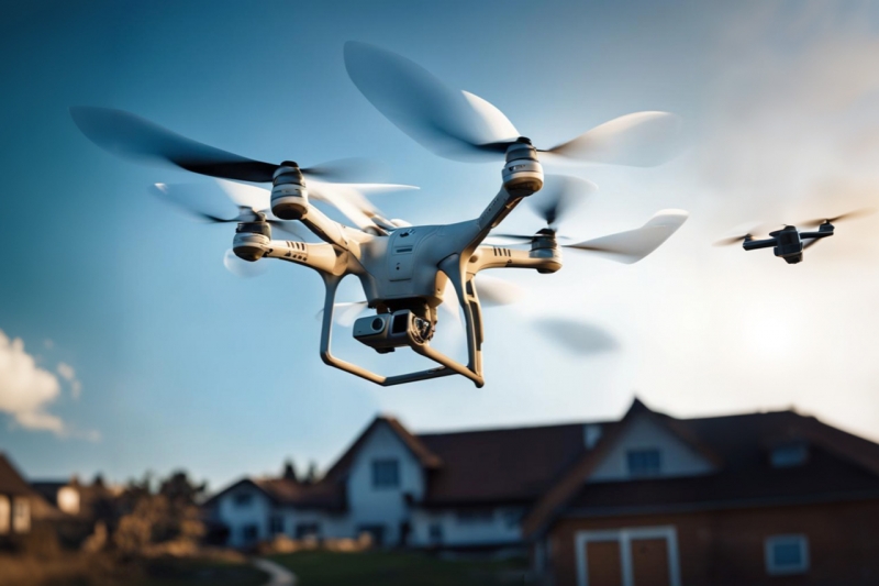 В Белгородской области пострадали несколько жилых домов