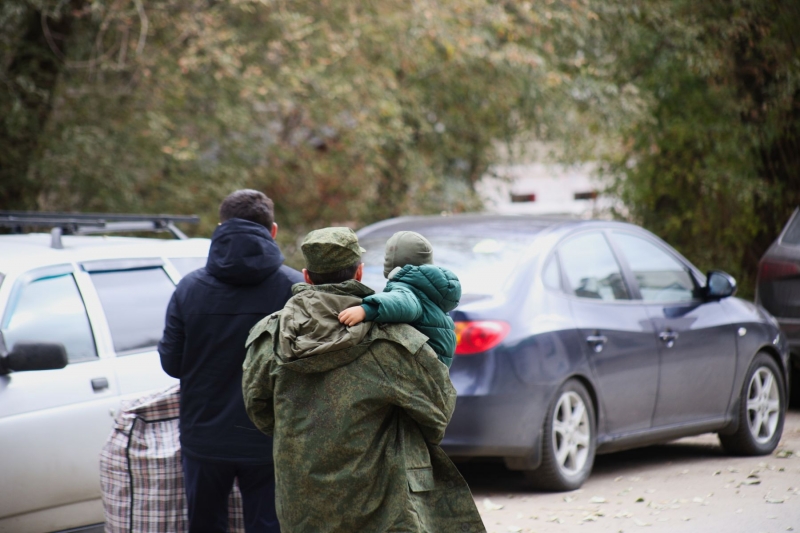 Участник СВО