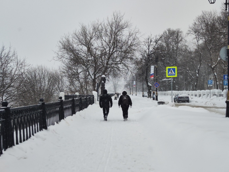 Снежная погода