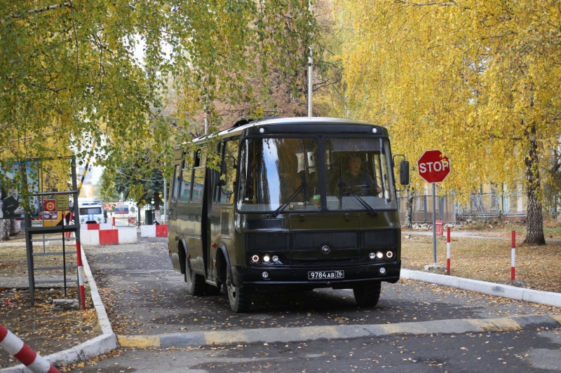 Военный городок