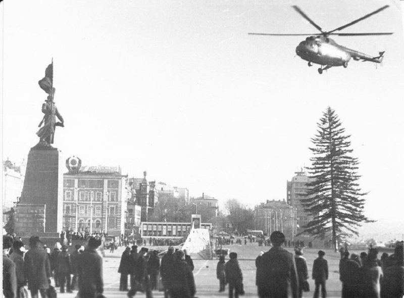 В музее рассказали, как во Владивостоке встречали Новый год в прошлом веке