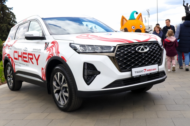 Самым продаваемым подержанным «китайцем» стал Chery