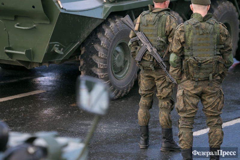 Российские военные проводят успешую операцию в Курской области