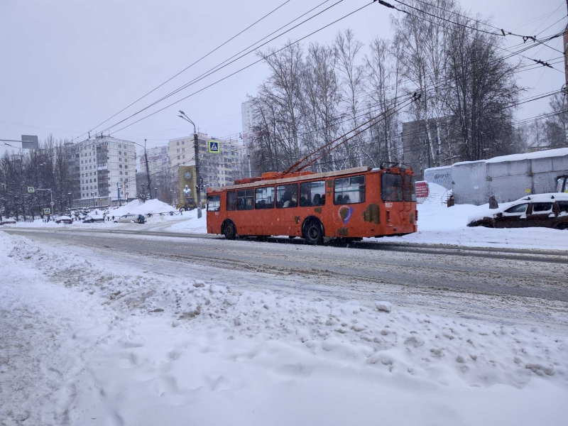 В троллейбусах Екатеринбурга вновь нехватка кондукторов