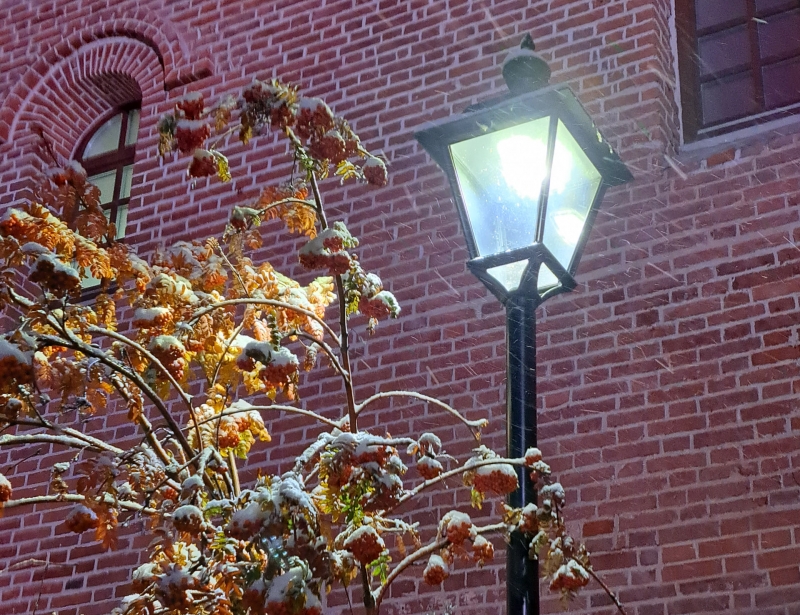 На Среднем Урале снег может идти каждый день