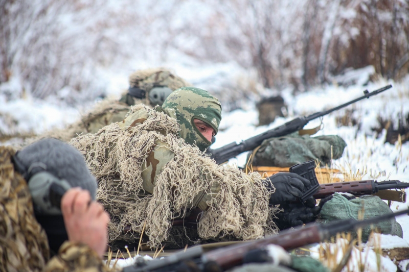 Российские военные поразили ряд формирований ВСУ