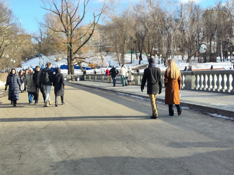 В столице будет не только пасмурная, но и солнечная погода