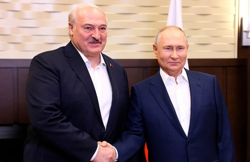 Путин и Лукашенко