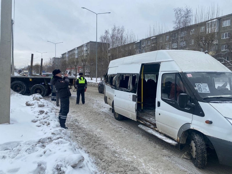 Под Первоуральском произошло ДТП