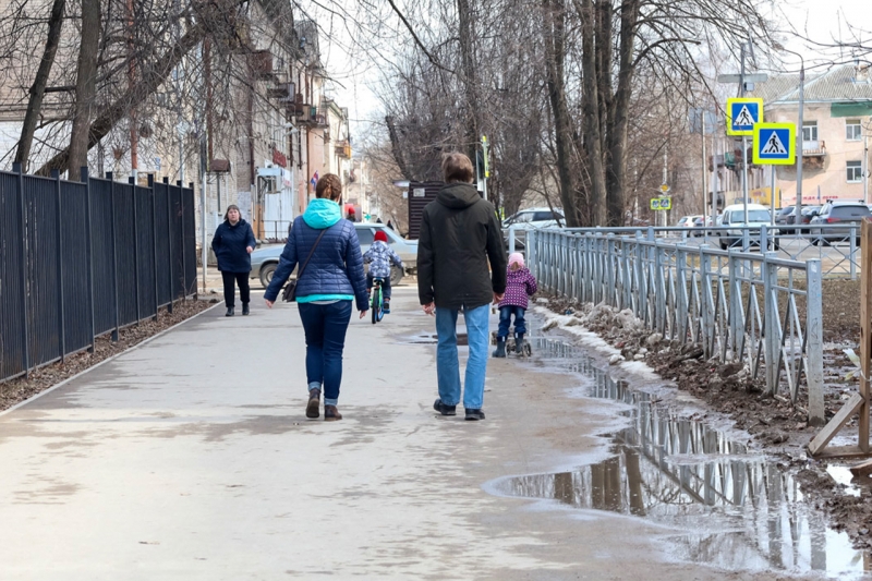 В некоторых регионах весна наступит раньше обычного