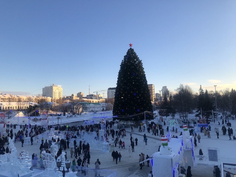 Екатеринбург пошел в рейтинг самых привлекательных туристических направлений