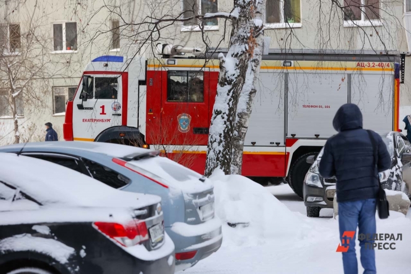 Пожар унес жизнь молодой девушки