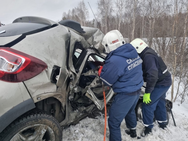 Смертельное ДТП произошло на свердловской автодороге