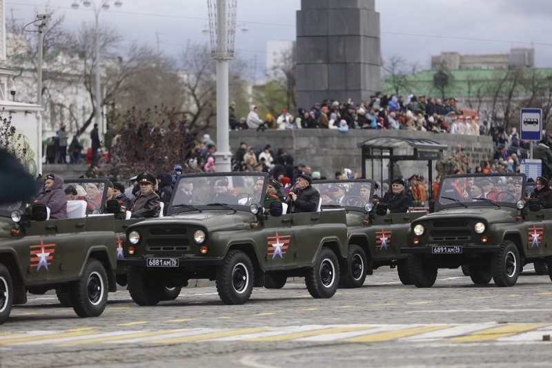 Ко Дню юбилея Победы в Свердловской области пройдет множество праздничных торжеств