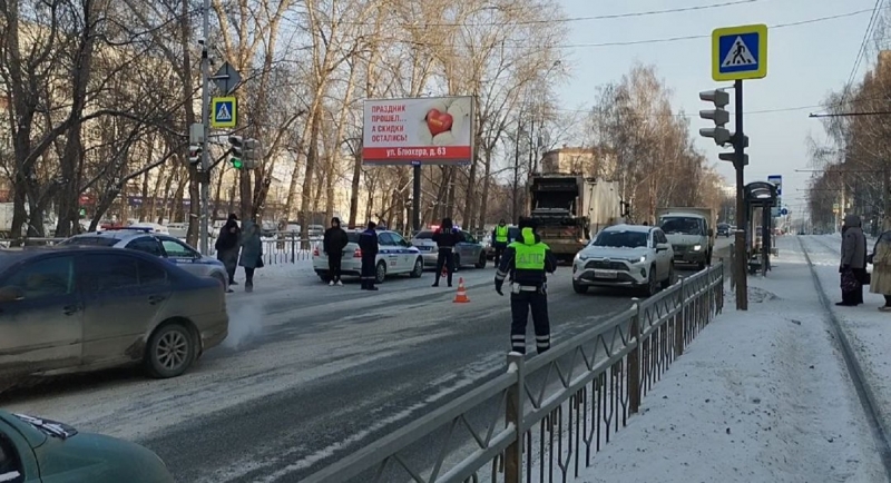 ДТП произошло на перекрестке Мира – Блюхера