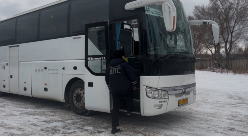 Автобус в Полевском