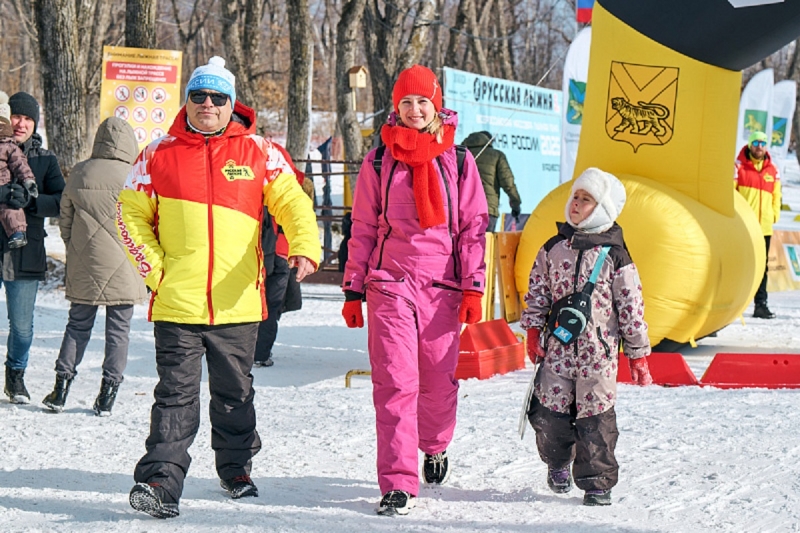 Соревнования во Владивостоке