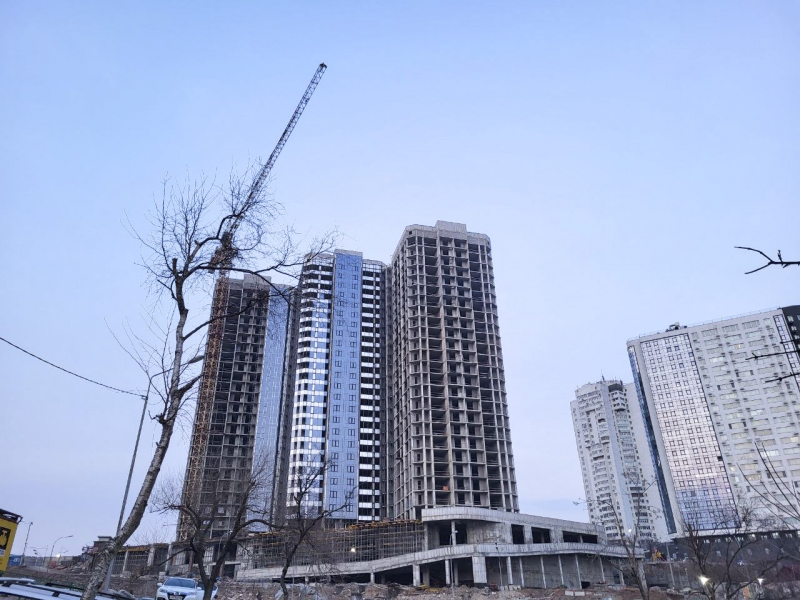 Строительство дома