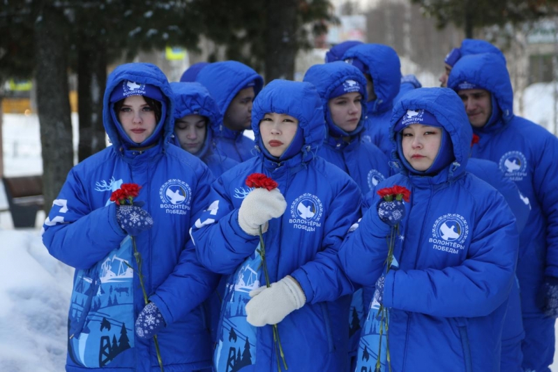 Волонтеры