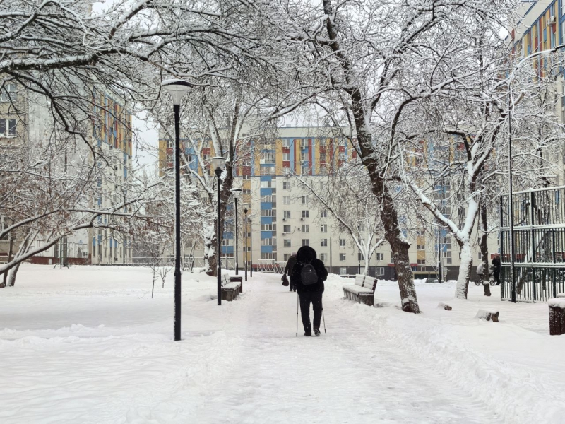 Снег
