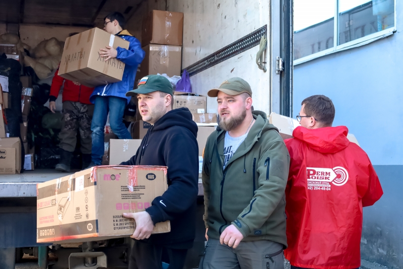 Тюменцы отправляют гуманитарную помощь жителям ЛНР