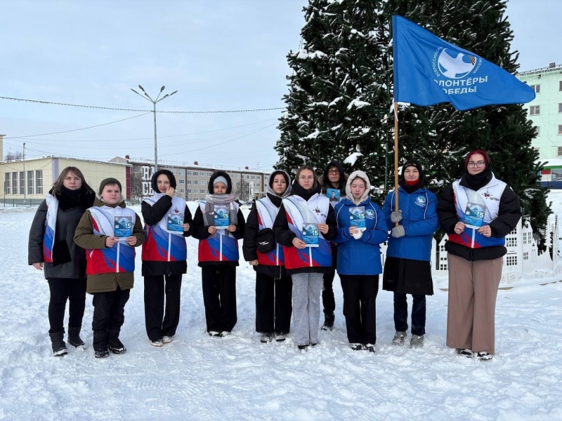 Волонтеры Победы