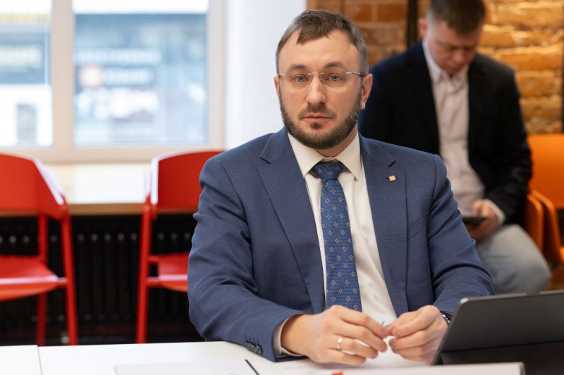 Замминистра Роман Маточкин