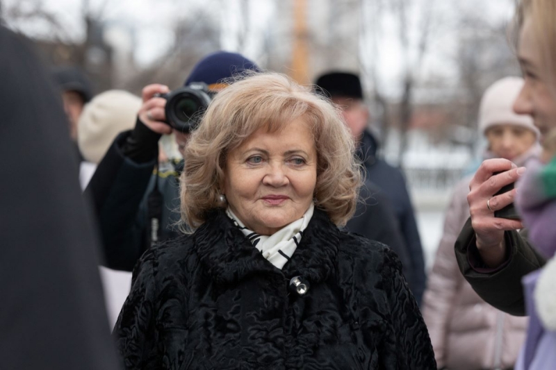 Председатель Законодательного Собрания Людмила Бабушкина