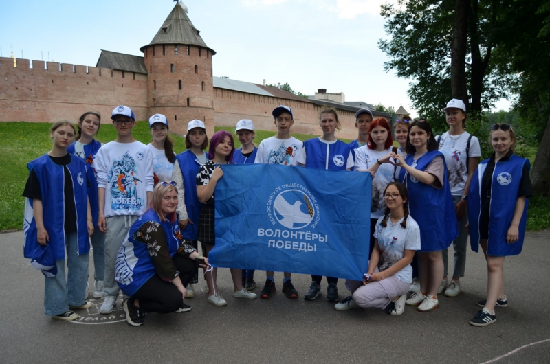 Волонтеры Победы