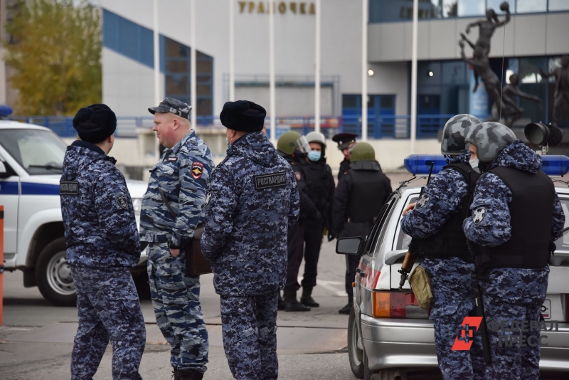 Росгвардейцы