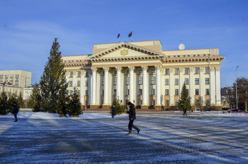 правительство Тюменской  области
