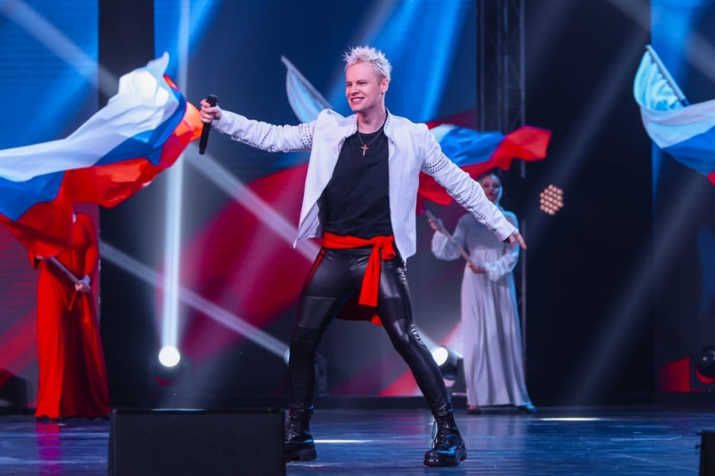 Масштабный патриотический фестиваль состоялся на Сахалине