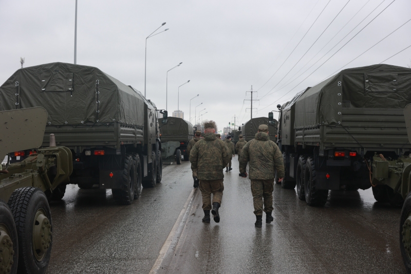 Военные