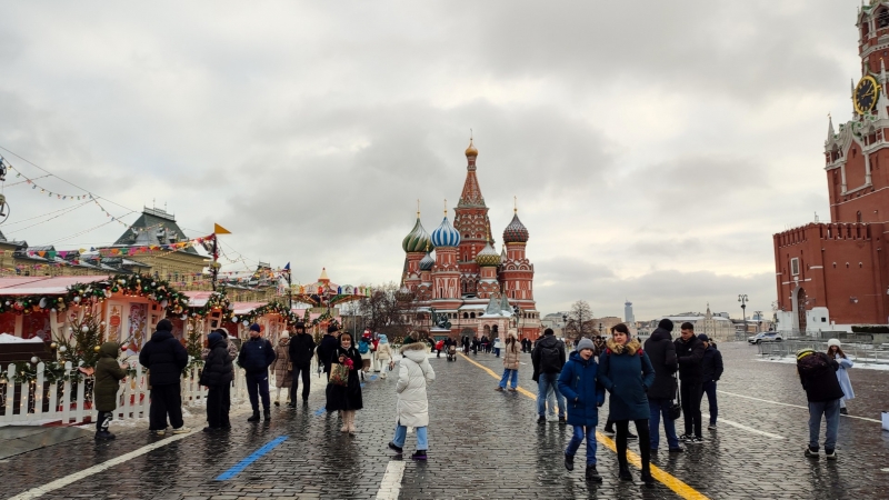 Красная площадь