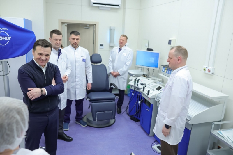 Андрей Воробьев в больнице