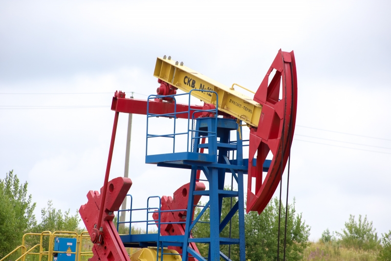 Добыча нефти