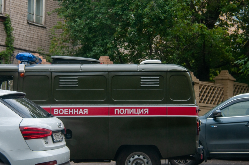 Автомобиль военной полиции