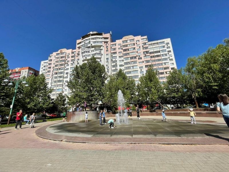 краснодар сквер