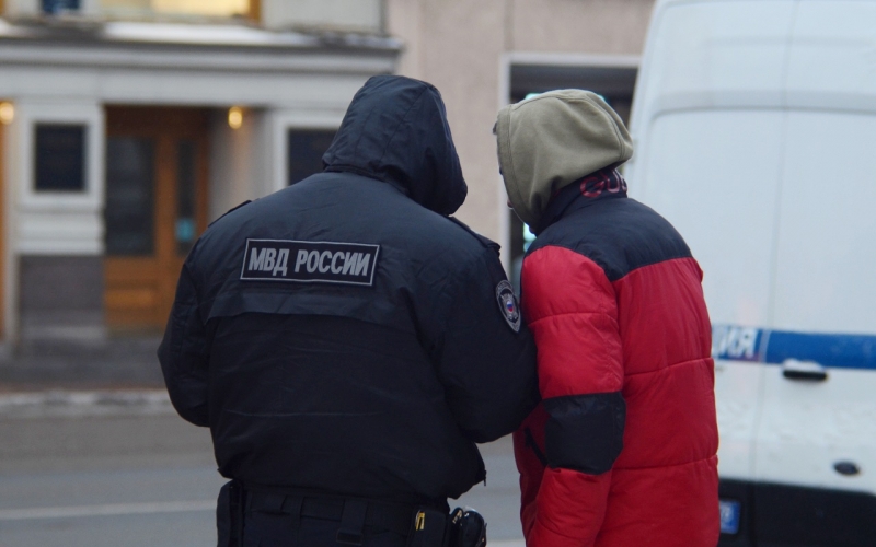 К участникам протеста в Березовой Роще приходили силовики